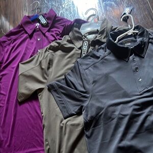 OGIO Performance Polo set of 3 new size small